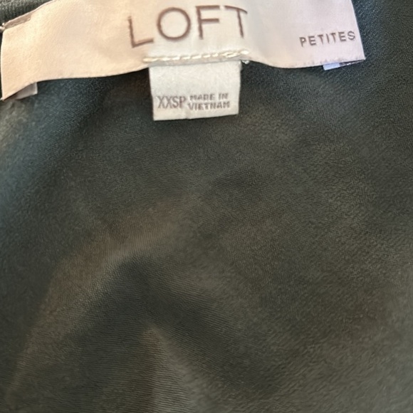 Ann Taylor Loft OverSized Tank Dress | SIZE XXSP - Picture 4 of 4